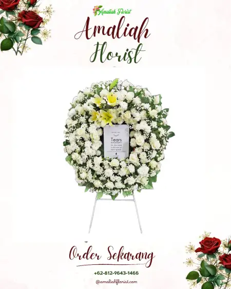 Krans Bunga Duka Terlaya Bantarkawung