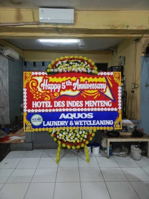 Papan Bunga di Terlaya Bantarkawung