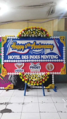 Papan Bunga di Terlaya Bantarkawung